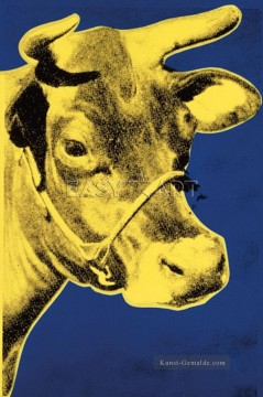 bekannte abstrakte Werke - Cow 4 POP
